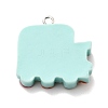 Resin Pendants RESI-F027-02-3