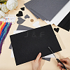 CRASPIRE 21Pcs 3 Colors Non Woven Felt Fabric SENE-CP0001-01A-3