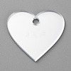 Acrylic Pendants OACR-WH0036-25-E02-1