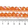 Transparent Glass Beads EGLA-A035-T8mm-B05-4