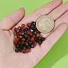1 Strand Natural Agate Beads Strands G-WR0001-03-3