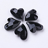 Opaque Acrylic Charms LS-X-MACR-G055-11mm-01-1