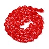 Transparent Glass Beads Strands EGLA-N013-T4mm-D12-2