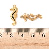 304 Stainless Steel Enamel Pendants STAS-I346-25G-02-3