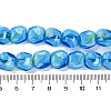 Handmade Milleflori Glass Beads Strands LAMP-M018-01A-04-4
