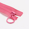 Resin Close End Zippers FIND-WH0052-44K-3