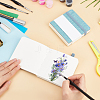 Square Watercolor Sketchbook AJEW-WH0455-310A-B-3