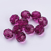 Transparent Acrylic Beads LS-TACR-Q257-10mm-V65-1