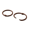 Spray Painted Iron Hinged Binder Rings IFIN-P040-01A-3