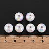 Opaque Acrylic Beads MACR-S370-D10mm-01-5