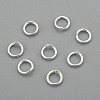 304 Stainless Steel Open Jump Rings STAS-H380-09S-B-1