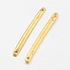 Tibetan Style Bar Links connectors LS-TIBE-A14039-G-FF-2