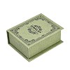 Floral Printed Paper Jewelry Display Magnetic Cases CON-K015-03A-02-2
