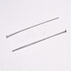 Tarnish Resistant 304 Stainless Steel Flat Head Pins STAS-H358-03A-3