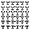40Pcs Mushroom ABS Plastic Drawer Knob FIND-GO0004-29-1