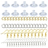 60Pcs Brass Earring Hooks DIY-FS0007-61-1