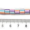 Polymer Clay Beads Strands CLAY-H006-01A-4