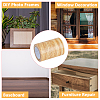 PE Imitation Wood Grain Adhesive Tape AJEW-WH0270-222F-6