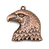 Tibetan Style Alloy Pendants AL-CBA2376-28R-1