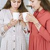 Braided Nylon Thread Cord Bracelets BJEW-SW00049-5