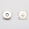 Alloy Magnetic Buttons Snap Magnet Fastener PURS-PW0005-066B-P-1