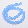 Natural & Dyed Malaysia Jade Bead Strands X-G-A146-10mm-A20-2