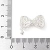 Brass Micro Pave Cubic Zirconia Pendants KK-A236-21S-03-3