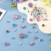 66Pcs 5 Styles Polymer Clay Pave Rhinestone Beads DIY-TA0013-93-5