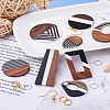 Biyun Dangle Earrings DIY Making Kit DIY-BY0001-17-23