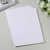 Self-Adhesive Sticker Paper AJEW-WH20064-09A-7