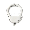 Tarnish Resistant 304 Stainless Steel Handcuff Clasps STAS-D009-01-1