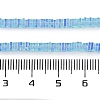 Electroplate Glass Beads Strands GLAA-B023-01A-07-4