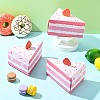 Cardboard Paper Triangle Cark Shaped Packaging Boxes for Candy CON-CJC0001-02A-5