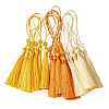 24Pcs 3 Colors Polyester Tassel Decorations OCOR-TADJ0007-01A-2