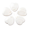 Natural Freshwater Shell Pendants SHEL-D082-05A-1