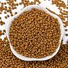 8/0 Baking Paint Glass Seed Beads SEED-M012-02A-51-2