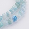 Natural Persian Jade Beads Strands G-J356-15-6mm-3