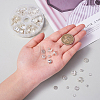 540Pcs 6 Style Iron Bead Caps IFIN-CJ0001-58-6