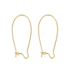 304 Stainless Steel Hoop Earring Findings STAS-P223-01G-07-1