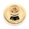 Brass Wax Sealing Stamp Head AJEW-TAC0026-01LG-02-2