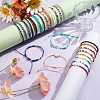 24Pcs 1Bag Cord Braided Bracelets & Glass Seed Beads Braided Bead Bracelets BJEW-UN0002-03-2