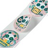 Cartoon Patterns Paper Gift Sticker Rolls DIY-R083-03B-2