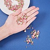 Imitation Pearl Acrylic Beads OACR-PH0001-06A-WH-4