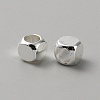 Cube Brass Beads LS-KK-WH0081-64D-2