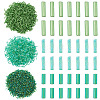 Transparent Bugle Beads Kits SEED-TA0001-57-2