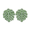 Baking Paint Alloy Pendants LS-ENAM-I051-01B-1