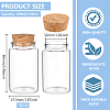 Empty Glass Bottle AJEW-WH0470-43C-2
