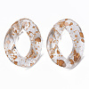 Transparent Acrylic Linking Rings OACR-N009-014A-07-2