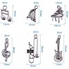 Sets of Musical Instruments Tibetan Style Alloy Pendants TIBEP-PH0004-17AS-2