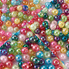 Transparent Crackle Acrylic Beads CACR-TA0001-03-3